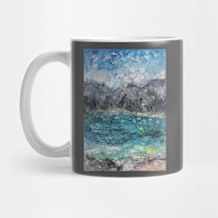 Lake Garda Landscape Mug